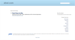 Desktop Screenshot of abwi.com